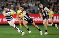 Collingwood vs Geelong MCG