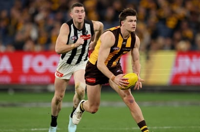 Collingwood vs Hawthorn MCG