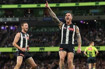 Collingwood vs North Melbourne Marvel Stadium