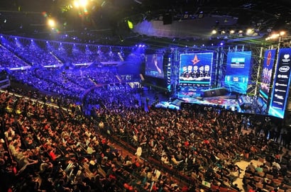 Counter-Strike 2 arena