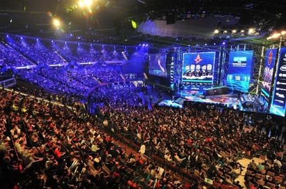 Counter-Strike 2 arena