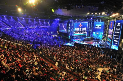 Counter-Strike 2 arena