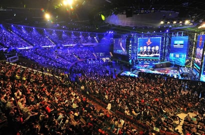 Counter-Strike 2 arena