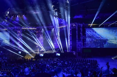 Counter-Strike arena