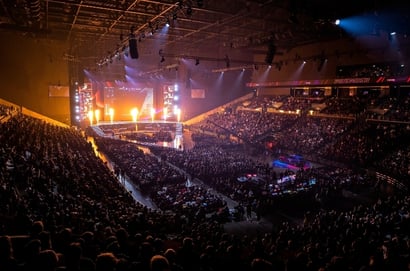 Counter-Strike arena