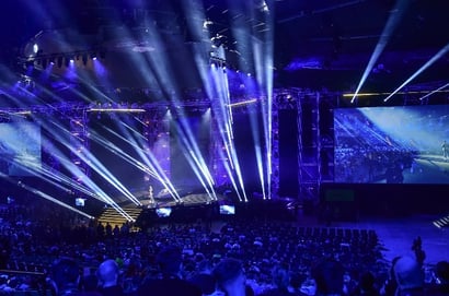 Counter-Strike arena