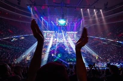 Counter-Strike arena