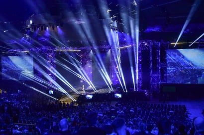 Counter-Strike arena