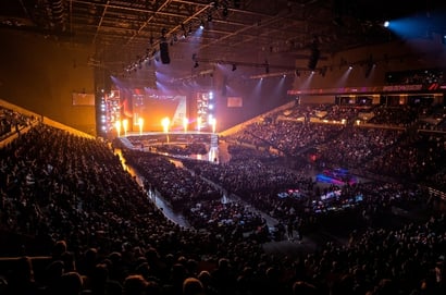Counter-Strike arena