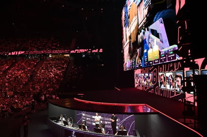 Counter-Strike arena