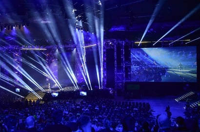 Counter-Strike arena
