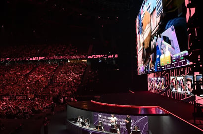 Counter-Strike arena