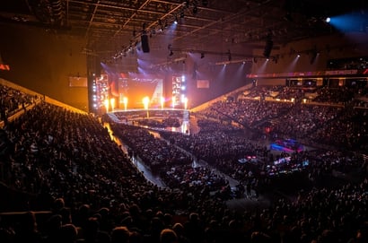 Counter-Strike arena