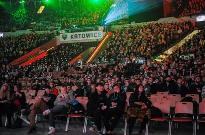 Counter-Strike esports arena
