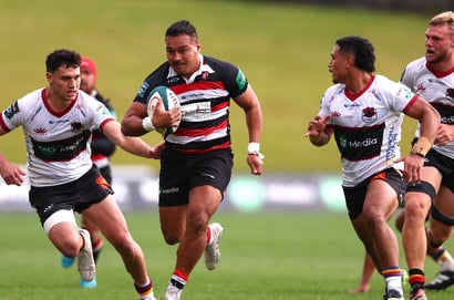 Counties Manukau vs North Harbour