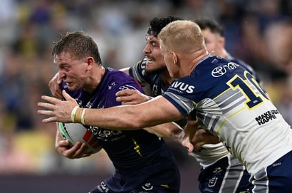 Cowboys Storm NRL