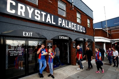 Crystal Palace vs Tottenham Hotspur