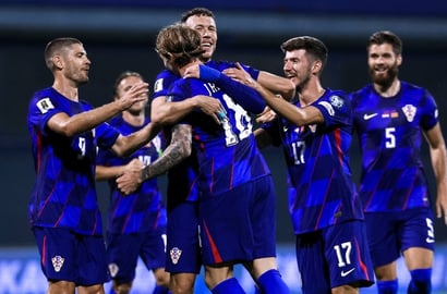 Czech Republic vs Croatia