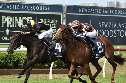 Get $2.45 for any 2+ of Slander (R5), Wan Lost (R6) or Great Idea (R7) to Win at Newcastle