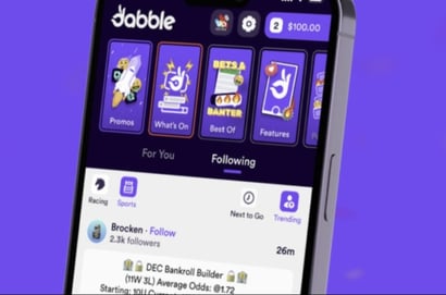 Dabble UK Mobile App