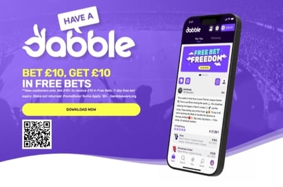 Dabble UK Sign Up Offer