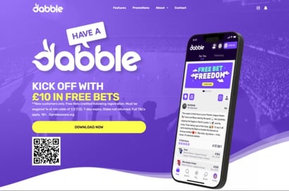 Dabble UK promo code NEWBONUS