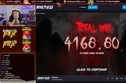 Daily Gamba Evil Eyes Win