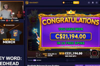 DailyGamba 21K Roobet Win