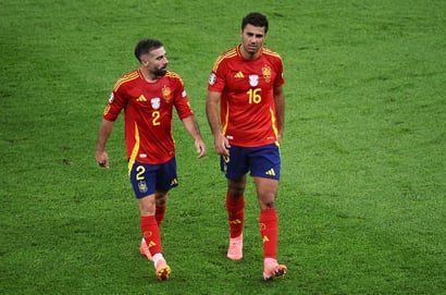 Dani Carvajal and Rodri