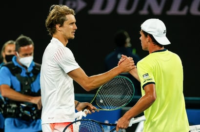 Daniel Altmaier Alexander Zverev