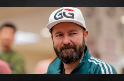 Daniel Negreanu WSOP Main Event 2025