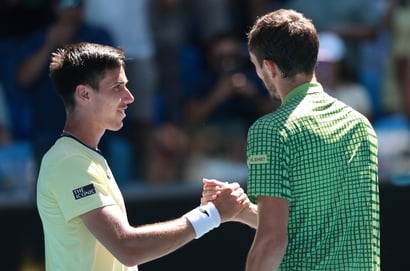 Daniil Medvedev Fabian Marozsan