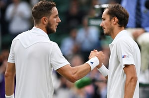 Daniil Medvedev Jan-Lennard Struff