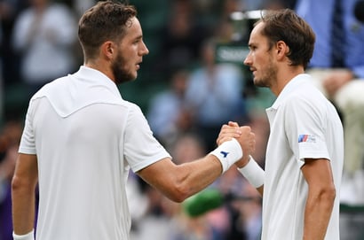 Daniil Medvedev Jan-Lennard Struff