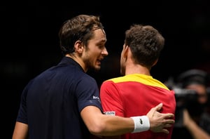 Daniil Medvedev Pablo Carreno Busta