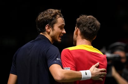 Daniil Medvedev Pablo Carreno Busta