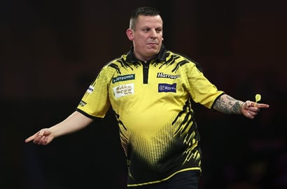 Dave Chisnall darts