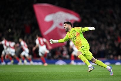 David Raya of Arsenal (Getty Images)