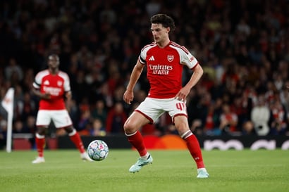 Declan Rice of Arsenal (Getty Images)
