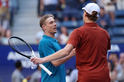 Denis Shapovalov Jannik Sinner