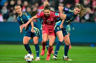 Denmark Women vs Sweden Women