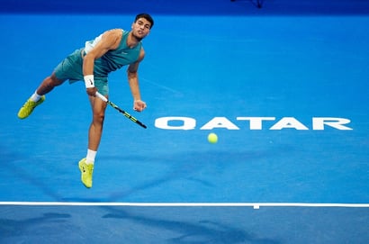 Doha Carlos Alcaraz