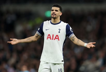 Dominic Solanke of Tottenham (Getty Images)