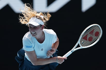 Donna Vekic shot