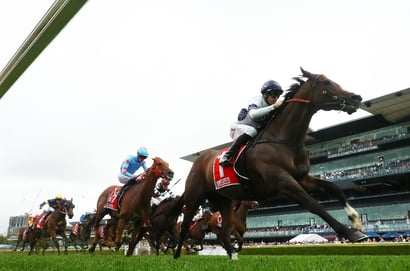Doomben 10,000 2025 Betting Odds - Overpass is favoured to atone