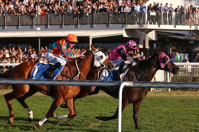 Doomben Blackbookers