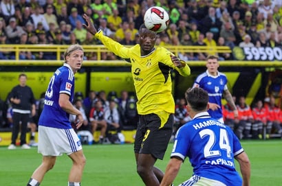 Dortmund’s Serhou Guirassy