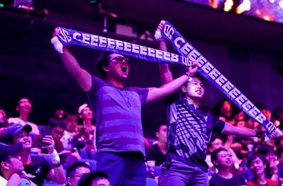Dota 2 fans