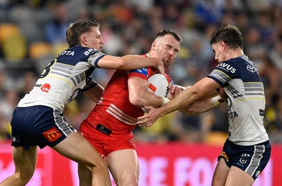 Dragons Cowboys NRL