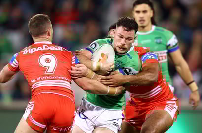 St George Illawarra Dragons vs Canberra Raiders Tips & Preview - TriBet the value in NRL
